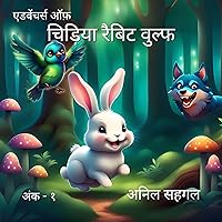 एडवेंचर्स ऑफ़ चिड़िया रैबिट वुल्फ: बुद्ध रिज उपवन की कहानियाँ (Hindi Edition) एडवेंचर्स ऑफ़ चिड़िया रैबिट वुल्फ: बुद्ध रिज उपवन की कहानियाँ (Hindi Edition) Kindle