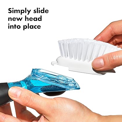 OXO NEW Good Grips Soap Dispensing Dish Brush Refill​s - 2 Pack