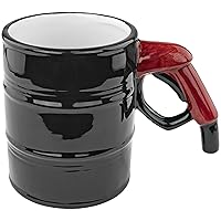 Oil Drum Gas Pump Handle 14oz Ceramic Coffee & Tea Mug - Fairly Odd Novelties