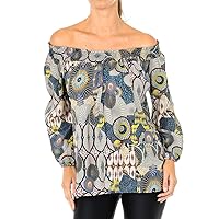 Desigual Women's Blouse 3/4 Sleeve