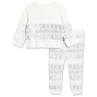 Splendid baby-boys Long Sleeve Top and Pant SetBaby and Toddler Long Sleeve Top Pants Set