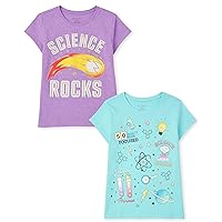 The Children's Place girls School Graphic T shirts 3 Pack