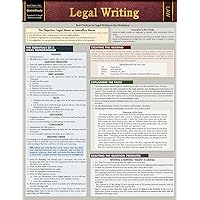 Legal Writing: Quickstudy Laminated Reference Guide Legal Writing: Quickstudy Laminated Reference Guide Paperback Kindle Cards