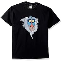 Disney Young Men's Rafiki Face T-Shirt