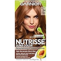 Nutrisse Ultra Color Nourishing Permanent Hair Color Cream, B4 Caramel Chocolate (1 Kit) Brown Hair Dye (Packaging May Vary)