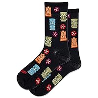 Women's Fun Cocktail Drinks Crew Socks-1 Pair Pack-Happy Hour Cool & Funny Gifts