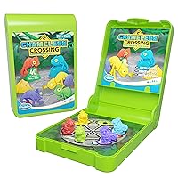 ThinkFun Flip N' Play: Chameleon Crossing Travel Logic Game for Road Trips, Plane Rides, and Vacations