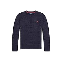 Polo Ralph Lauren Boys Cable Knit Pullover Sweater Little Kids/Toddler
