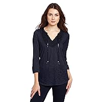 Lucky Brand Womens Camille Top
