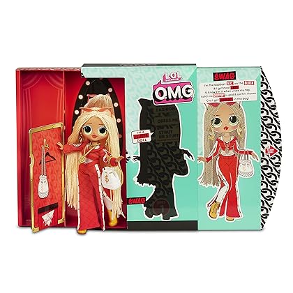 L.O.L. Surprise! O.M.G. Swag Fashion Doll with 20 Surprises