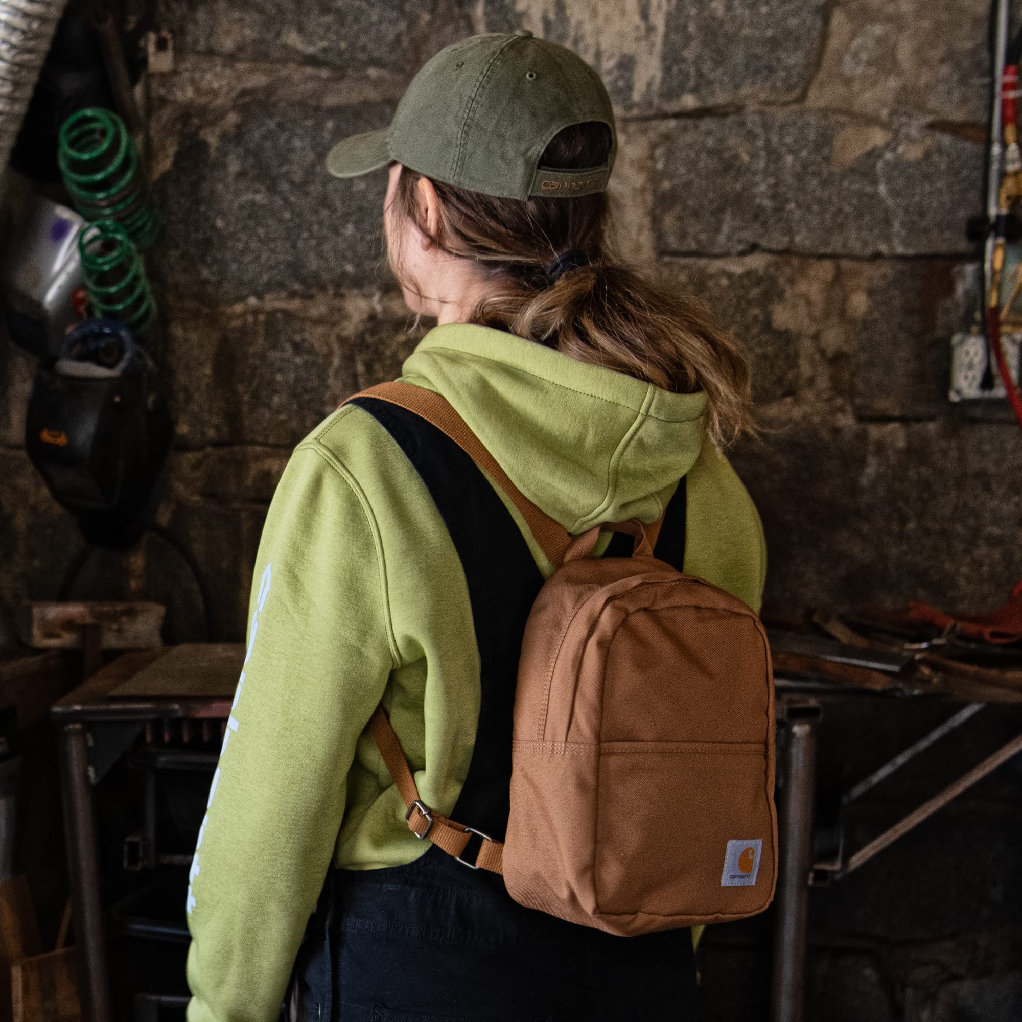 Carhartt - 8922130120 Mini Backpack, Duck Camo, One Size