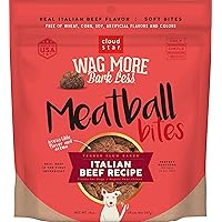 Cloudstar Wag More Meatballs Beef 14 Ounce