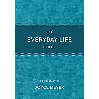 The Everyday Life Bible Teal LeatherLuxe®: The Power of God's Word for Everyday Living The Everyday Life Bible Teal LeatherLuxe®: The Power of God's Word for Everyday Living Leather Bound