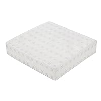 Classic Accessories 17 x 17 x 3 Inch Square Patio Cushion Foam, White