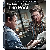 The Post The Post Blu-ray DVD 4K