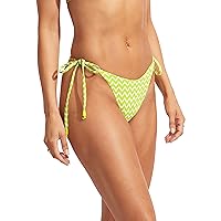Seafolly Women's Standard Tie Side Brazilian Bikini Bottom