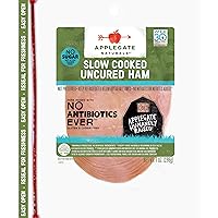 Natural Uncured Slow Cooked Ham, 7oz