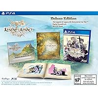 The Legend of Legacy HD Remastered: Deluxe Edition - PlayStation 4 The Legend of Legacy HD Remastered: Deluxe Edition - PlayStation 4 PlayStation 4 Nintendo Switch PlayStation 5
