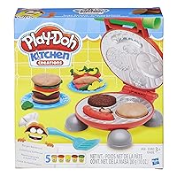Play-Doh Kitchen Creations Burger Barbecue