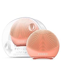 FOREO LUNA 4 go Face Cleansing Brush & Firming Face Massager | Premium Face Care | Enhances Absorption of Facial Skin Care Products | Simple Skin Care Tools | For All Skin Types