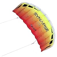 Prism Kite Technology Synapse Dual-line Parafoil Kite - an Ideal Entry Level Kite for Kids and Adults to Dual-line Kiting
