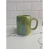 Rae Dunn HOCUS POCUS Halloween Mug Coffee cup - allside green Ceramic