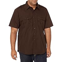 Men's Short Sleeve Tactical Dress Shirt