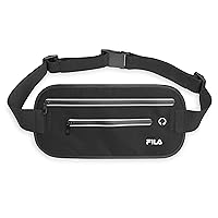 FILA Accessories Waist Pack - Running Belt Fanny Pack | Onward Adjustable Sports Pouch Phone Holder for Women & Men | Running, Walking, Cycling, Exercise & Fitness
