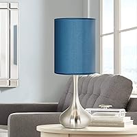 Possini Euro Design Modern Industrial Droplet-Shaped Accent Table Lamp 23.5