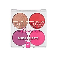 Ruby Kisses Bare Blusher Sweet Cheeks Palette (Daring Dare)