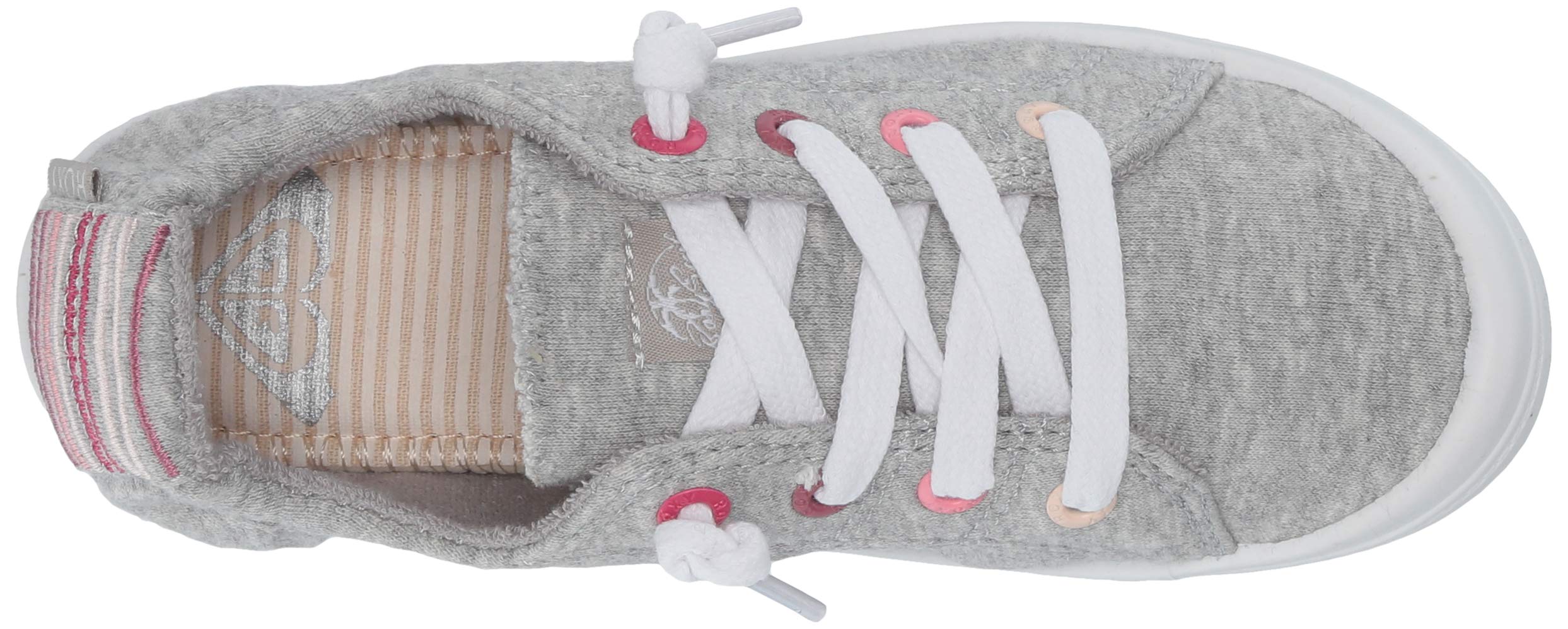 Roxy Girl's Bayshore Slip on Sneaker Shoe