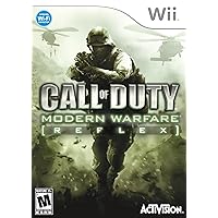 Call of Duty: Modern Warfare: Reflex - Nintendo Wii