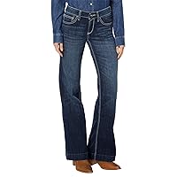 ARIAT Women's Trouser Perfect Rise Aisha Wide Leg Jean