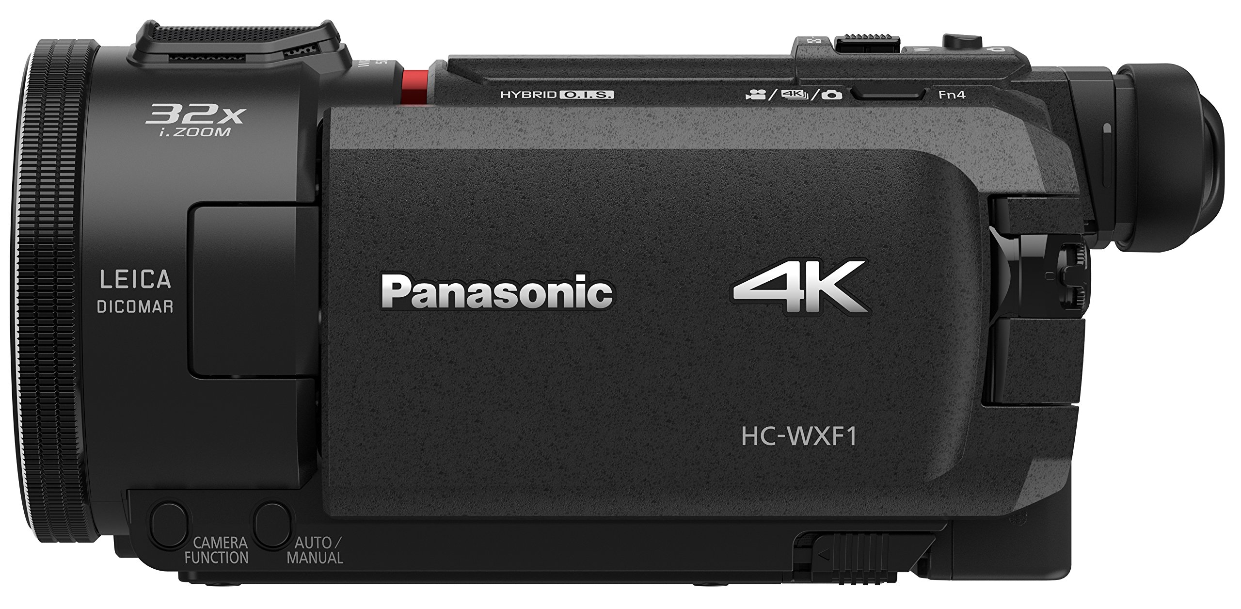 Panasonic HC-WXF1 4K Cinema-like Camcorder, 24x Leica Dicomar Lens, 1/2.5