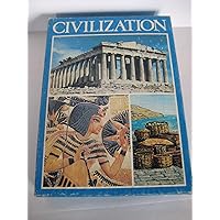 Civilization - Game of the Heroic Age Bookcase Game - The Dawn of History 8000 BC to 250 BC