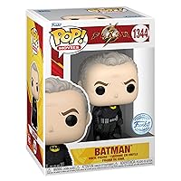 Pop! Movies: The Flash Batman (Unmasked) Previews Exclusive