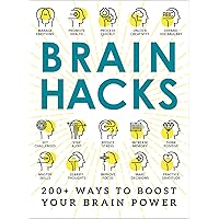 Brain Hacks: 200+ Ways to Boost Your Brain Power (Life Hacks Series) Brain Hacks: 200+ Ways to Boost Your Brain Power (Life Hacks Series) Paperback Kindle Audible Audiobook