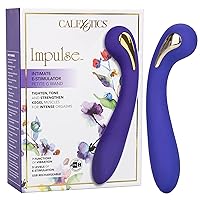 CalExotics Impulse Intimate Petite G Wand, G-Spot Vibrating Vibrator for Women, SE-0630-12-3