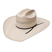 RESISTOL 20X Cut Bank Straw Cowboy Hat