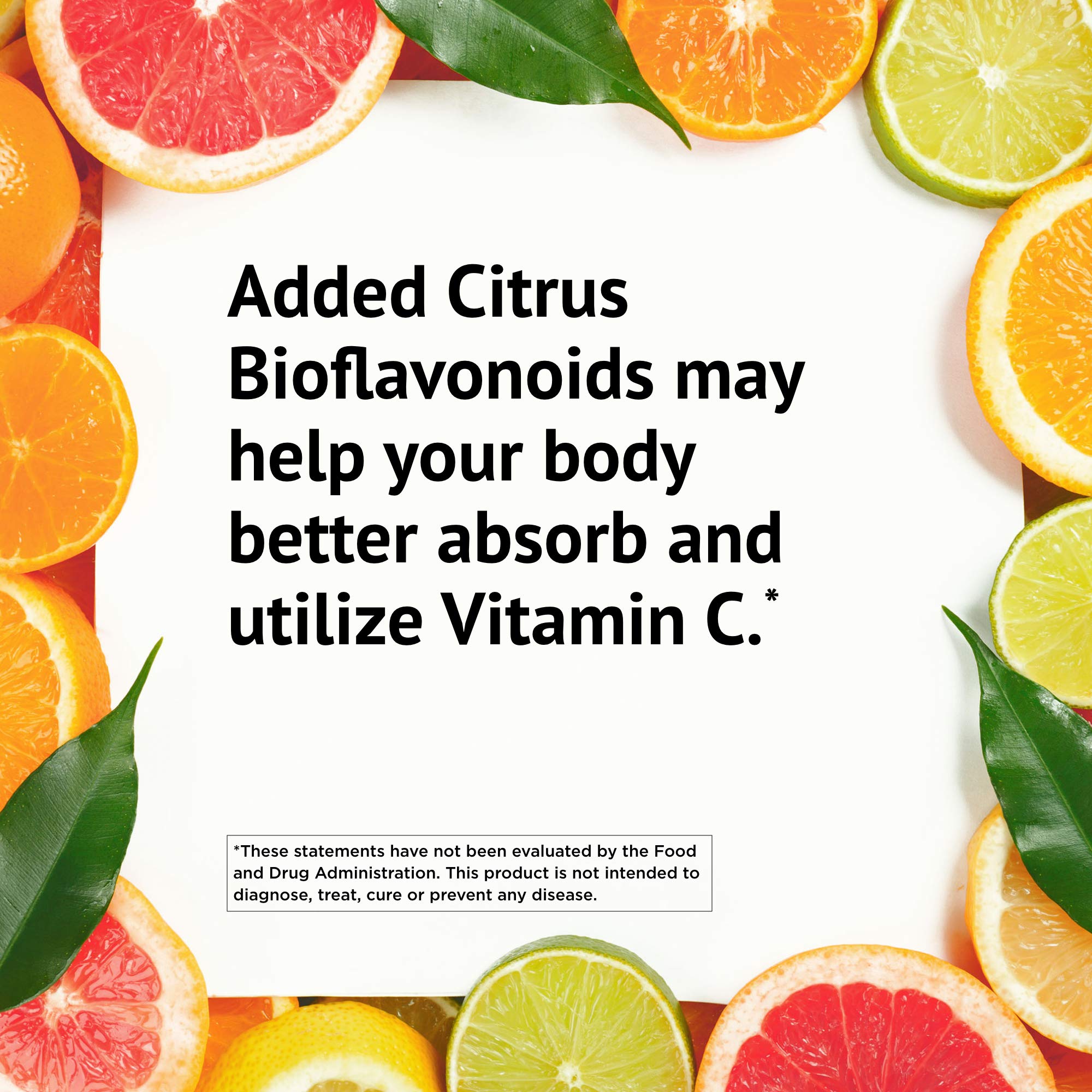 American Health Ester-C With Citrus Bioflavonoids Capsules - 24-Hour Immune Support, Gentle On Stomach, Non-Acidic Vitamin C - Non-GMO, Gluten-Free - 1000 mg, 90 Count, 90 Servings