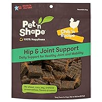Pet 'n Shape Functional Treats, Hip and Joint Support - Chik 'n Recipe