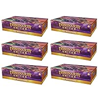 Magic: The Gathering Dominaria United Case of 6 Set Booster Boxes