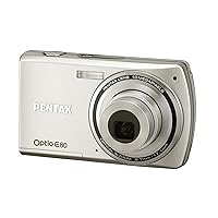 PENTAX digital camera Optio images 10 million E80 megapixel 3 x optical zoom AA battery specification OPTIOE80