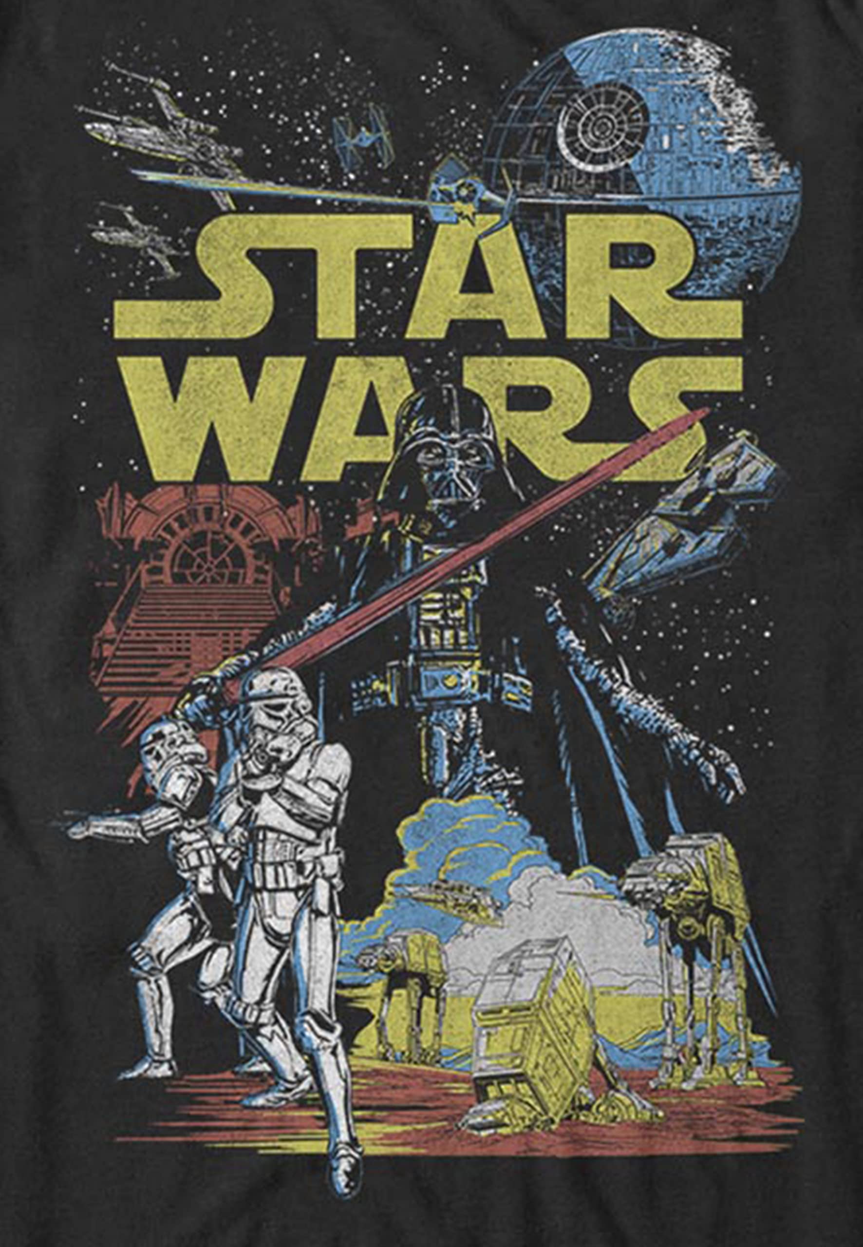 STAR WARS Men's Galactic Battle T-Shirt