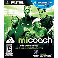 miCoach by Adidas - Playstation 3 miCoach by Adidas - Playstation 3 PlayStation 3 Xbox 360