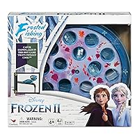 Spin Master Games Disney Frozen 2 Frosted Fishing Game for Kids and Families