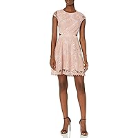 Minuet Sleeveed Multi Color Sequin Short Dress