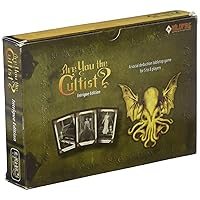 Are You The Cultist Intrigue Edition Board Game