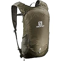 Salomon TRAILBLAZER 10 Outdoor Pack 0 - 29L , Martini Olive / OLIVE NIGHT / EBONY, NS