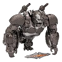 Transformers Toys Studio Series Leader Rise of The Beasts 106 Optimus Primal Toy, 8.5-Inch, Action Figure for Boys and Girls Ages 8 and Up